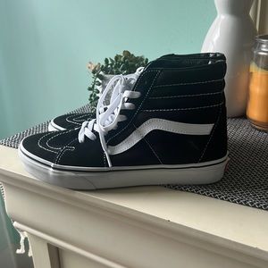 Black and White Vans